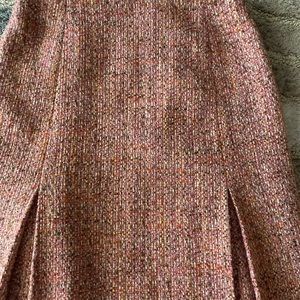 Vintage Neiman Marcus Exclusive Lined box-pleat Skirt Size 8